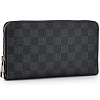 Портмоне Louis Vuitton Damier Graphite Zippy, Б/У LVDGZ